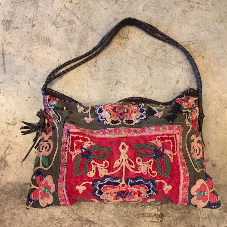 Old Hmong Fabric Bag
