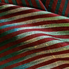 Handwoven Silk Ikat Shawl: Multicolour
