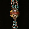 Multi Strand Necklace: Embellished Beads