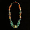 Multi Strand Necklace: Embellished Beads