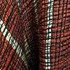 Handwoven Silk Scarf: Stripes