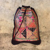 Backpack: Old Hmong Fabric