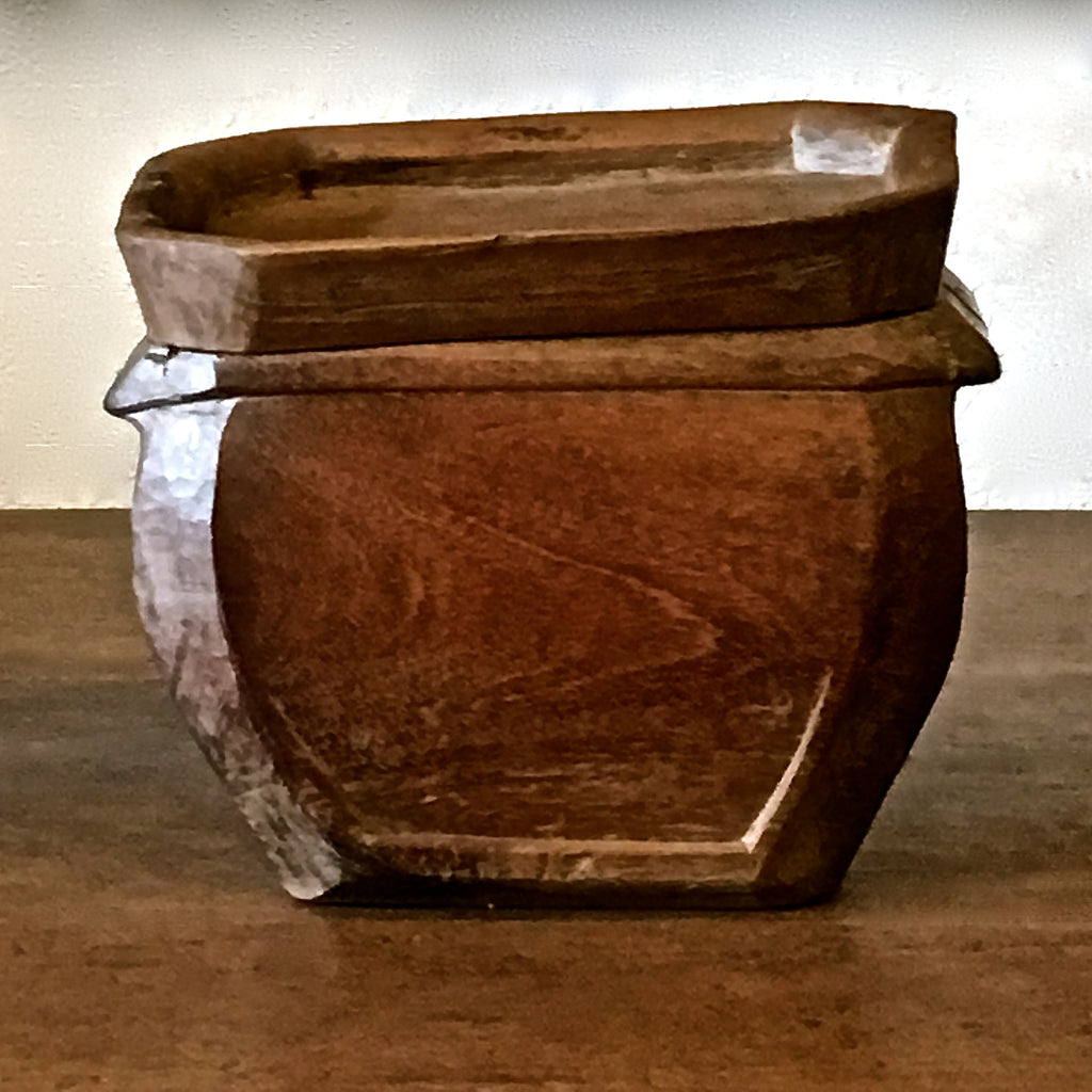 Betel Nut Covered Box