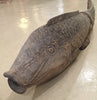 Z Large Wooden Hand Carved Fish
