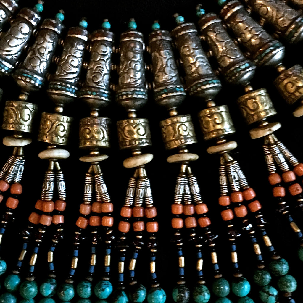Tibetan Collar Necklace