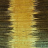 Handwoven Silk Ikat Scarf: Multicolour