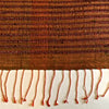 Handwoven Silk Scarf: Striped Tone On Tone