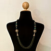 Multi Strand Necklace: 'Jade'