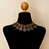 Tibetan Collar Necklace: Teardrops