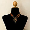 Multi Beaded Necklace: Jewelled Sunburst