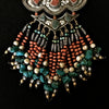 Tibetan 'Flapper' Necklace: Beaded Fringe