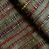 Handwoven Silk Scarf: Multicolour Stripes